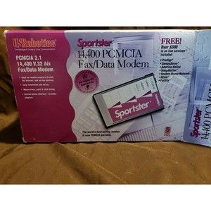 Sportster 14,400 PCMVIA Fax/Data Modem